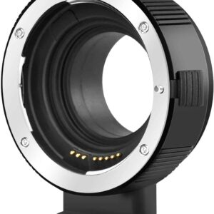 Adaptador 7artisans EF-EOS R objetivos EF en cámaras Canon montura R