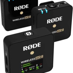 Micrófono RODE Wireless Go II
