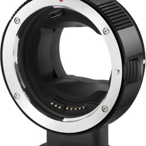 Adaptador 7artisans EF-SE objetivos EF en cámaras Sony montura E
