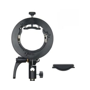 Bracket Godox S2 Montura Bowens para Flash Portátil