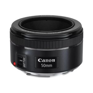Objetivo Canon 50MM F1.8 EF