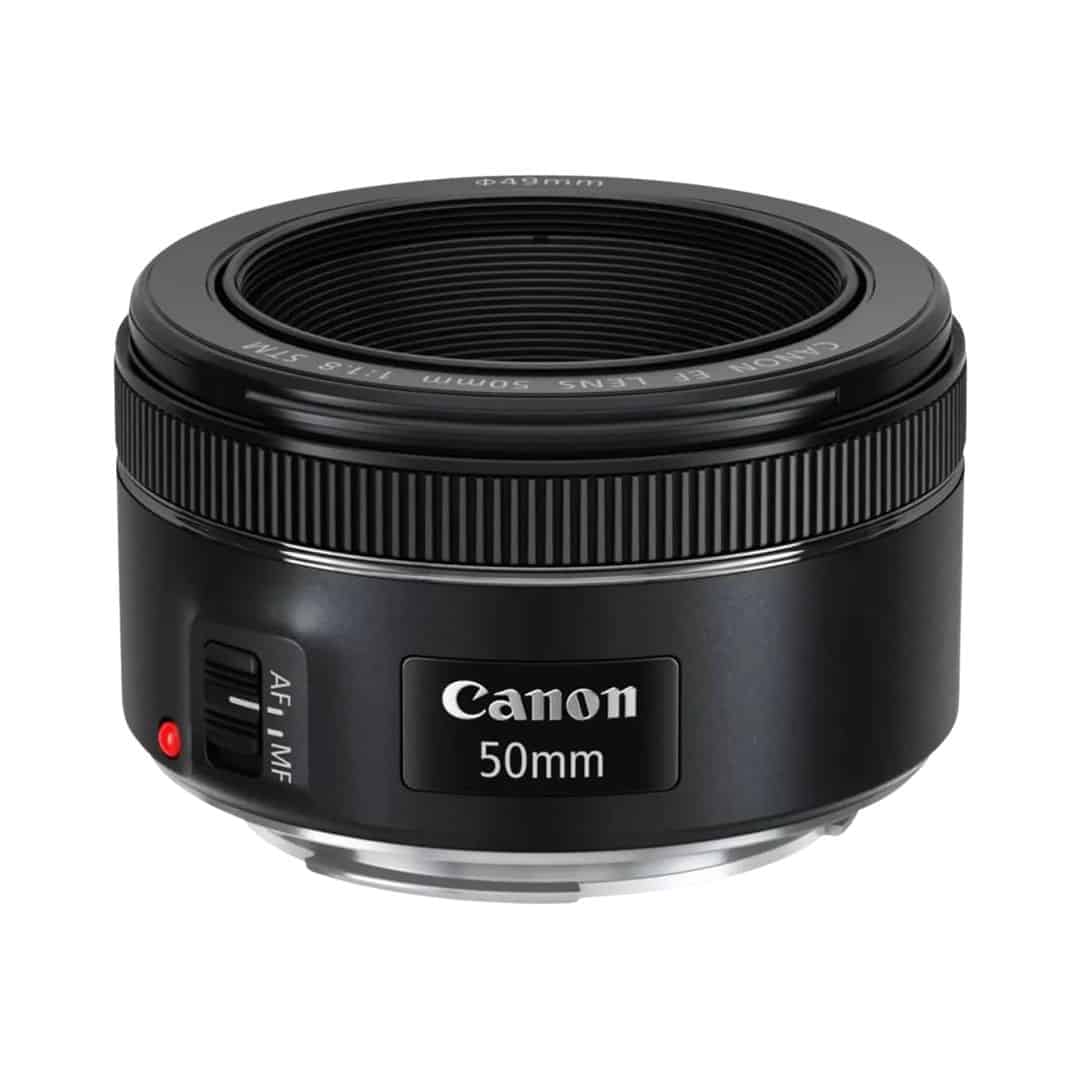 Objetivo Canon 50MM F1.8 EF
