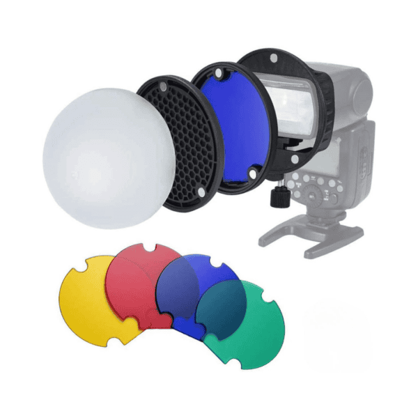 Difusor Triopo TR-08 accesorios magnéticos