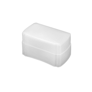 Difusor de plastico para flash