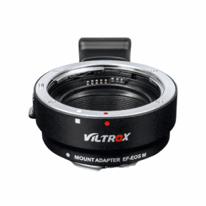 Adaptador Viltrox EF-EOS M objetivos EF en cámaras Canon montura M