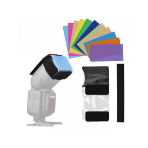 Filtros de colores para flash