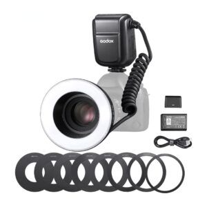 Flash Macro Godox MF-R76 (batería litio)