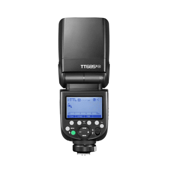 Flash Godox TT685 II para Nikon