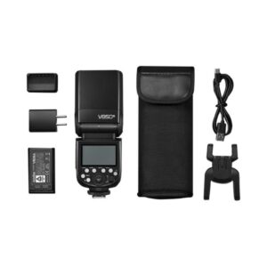 Flash Godox V850 III para zapata universal (batería de litio)