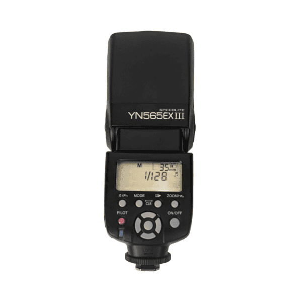 Flash Yongnuo YN565EX III para Canon