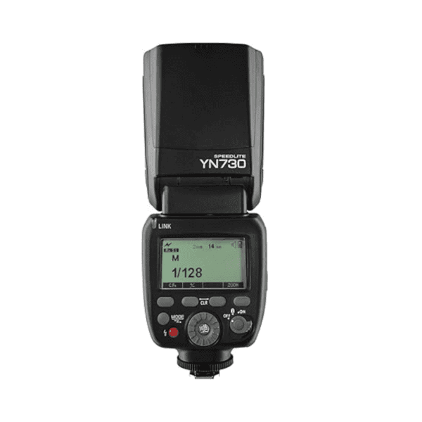 Flash Yongnuo YN730 para zapata universal (batería litio)