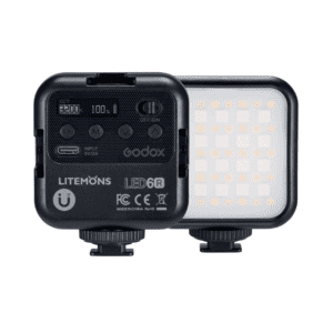 Luz de video Godox LED6R RGB
