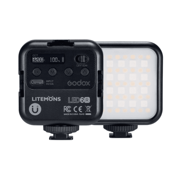 Luz de video Godox LED6R RGB