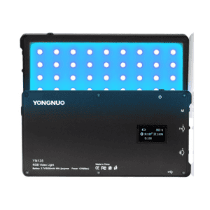 Luz de video Yongnuo YN135 RGB