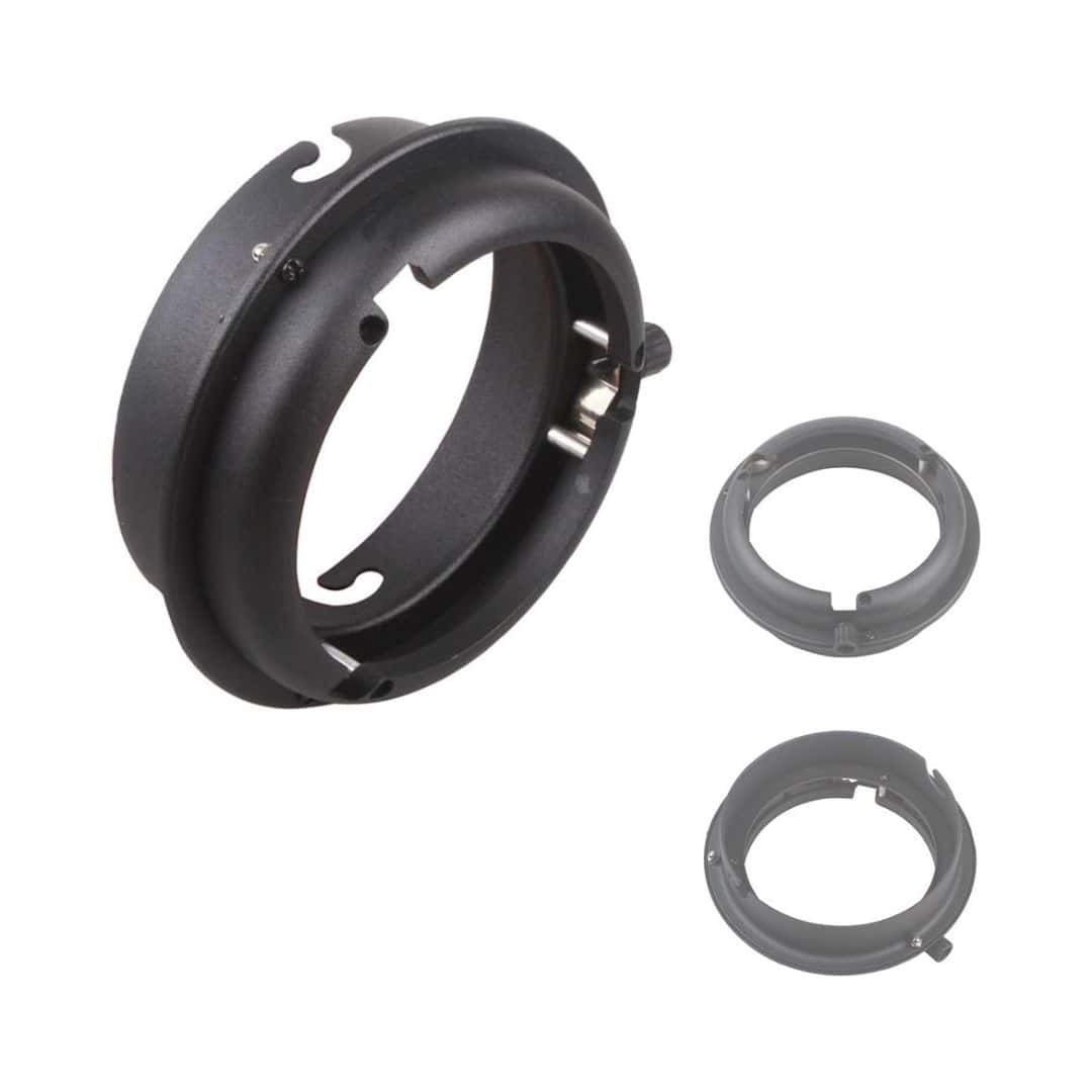 Adaptador NiceFoto SN-13 montura Elinchrom a montura Bowens - Image 2