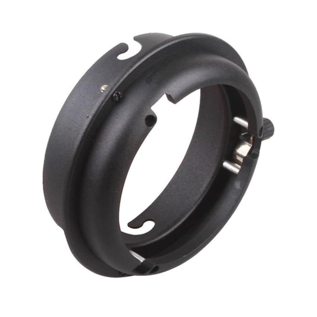 Adaptador NiceFoto SN-13 montura Elinchrom a montura Bowens