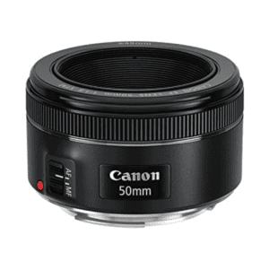 Objetivo Canon 50MM F1.8 EF
