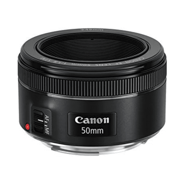 Objetivo Canon 50MM F1.8 EF