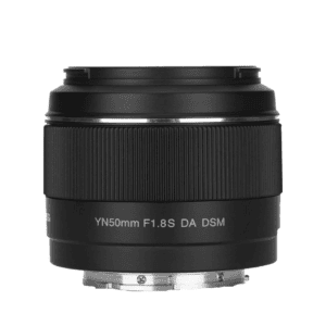 Objetivo Yongnuo 50MM F1.8 para Sony E APSC
