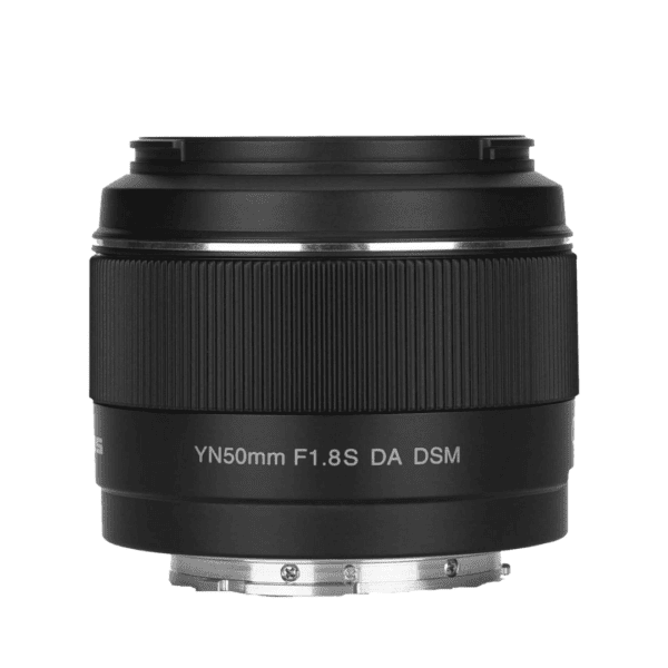 Objetivo Yongnuo 50MM F1.8 para Sony E APSC