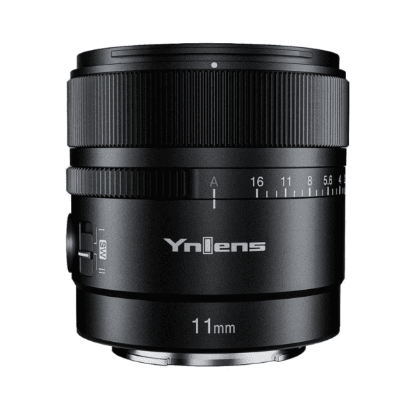 Objetivo Yongnuo 11MM F1.8 para Sony E APSC