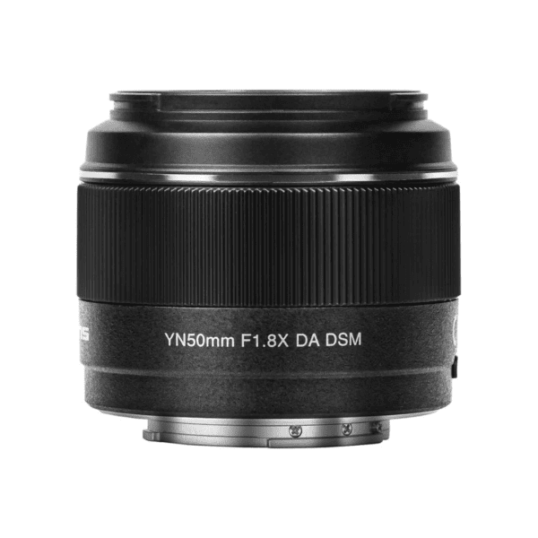 Objetivo Yongnuo 50MM F1.8 para Fujifilm X