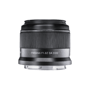 Objetivo Yongnuo 50MM F1.8 para Nikon Z APSC