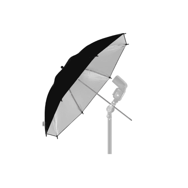 Paragua Godox UB-002 Negro Plateado 84CM