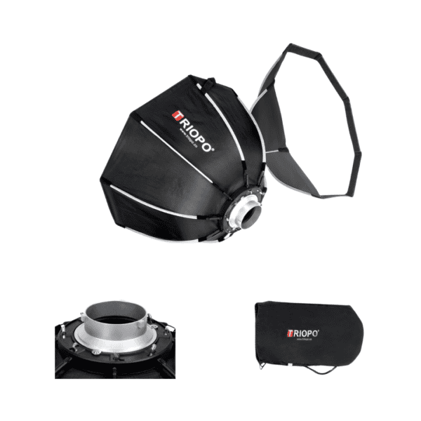 Softbox Triopo 120CM para Bowens