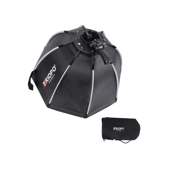Softbox Triopo 55CM para speedlite