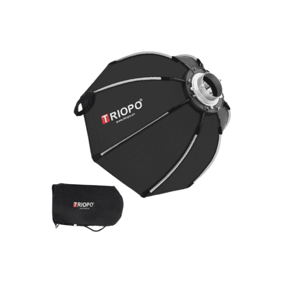 Softbox Triopo 65CM para Bowens