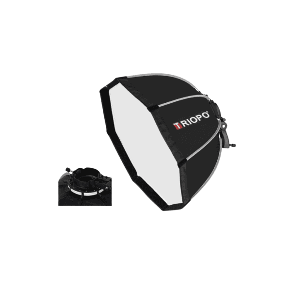 Softbox Triopo 65CM para speedlite