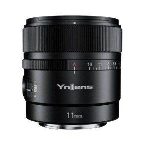 Objetivo Yongnuo 11MM F1.8 para Sony E APS-C