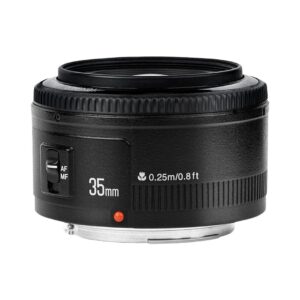 Objetivo Yongnuo 35MM F2 para Canon