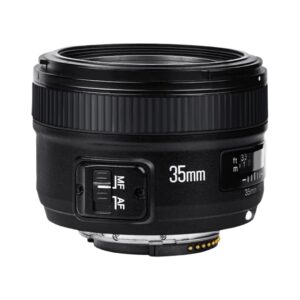 Objetivo Yongnuo 35MM F2 para Nikon
