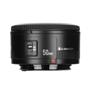 Objetivo Yongnuo 50MM F1.8 para Canon