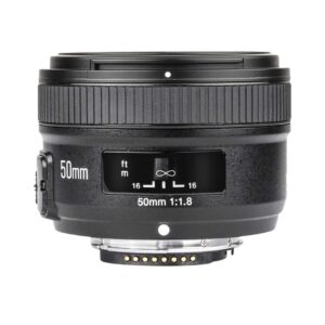 Objetivo Yongnuo 50MM F1.8 para Nikon
