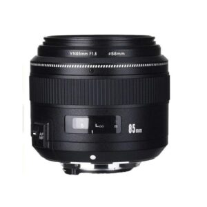 Objetivo Yongnuo 85MM F1.8 para Nikon