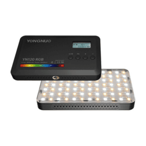 Luz de video Yongnuo YN120 RGB