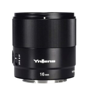 Objetivo Yongnuo 16MM F1.8 para Sony E APSC