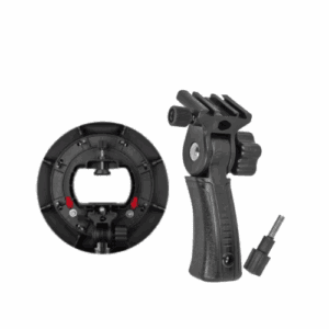 Soporte Speedlite para Softbox Triopo