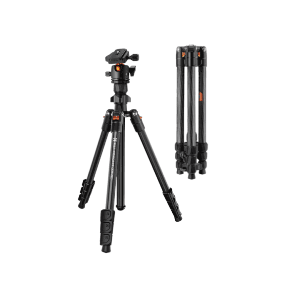 K&F Concept Trípode de Fibra de Carbono. K254C2+BH-36L