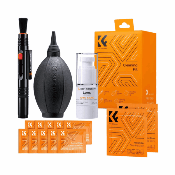 K&F Concenpt Kit de Limpieza 15 en 1. SKU. 1918.