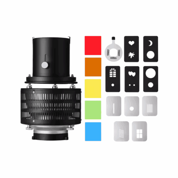 Snoots Óptico Montura Bowens para Efectos Especiales.