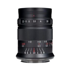 Objetivo Macro 7artisans 60MM F2.8 II para Sony Montura E APSC