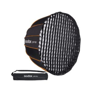 Softbox Parabólico Godox QR-P90 montura bowens