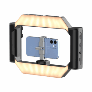 Soporte para teléfono Ulanzi U-Rig cuadro de luz LED 5000 mAh