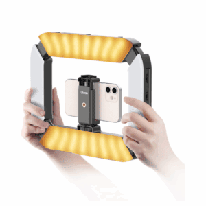 Soporte para teléfono Ulanzi U200 cuadro de luz LED de mano