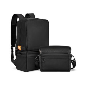 Bolso K&F Concept Backpack 2 en 1 22L Black KF13.129