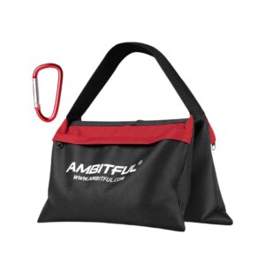Bolsa de arena Ambitful para soporte de iluminación